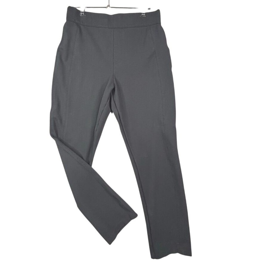 Spanx Black Slim‎ Fit Pull On Pants Stretch Shaping Women's Size M